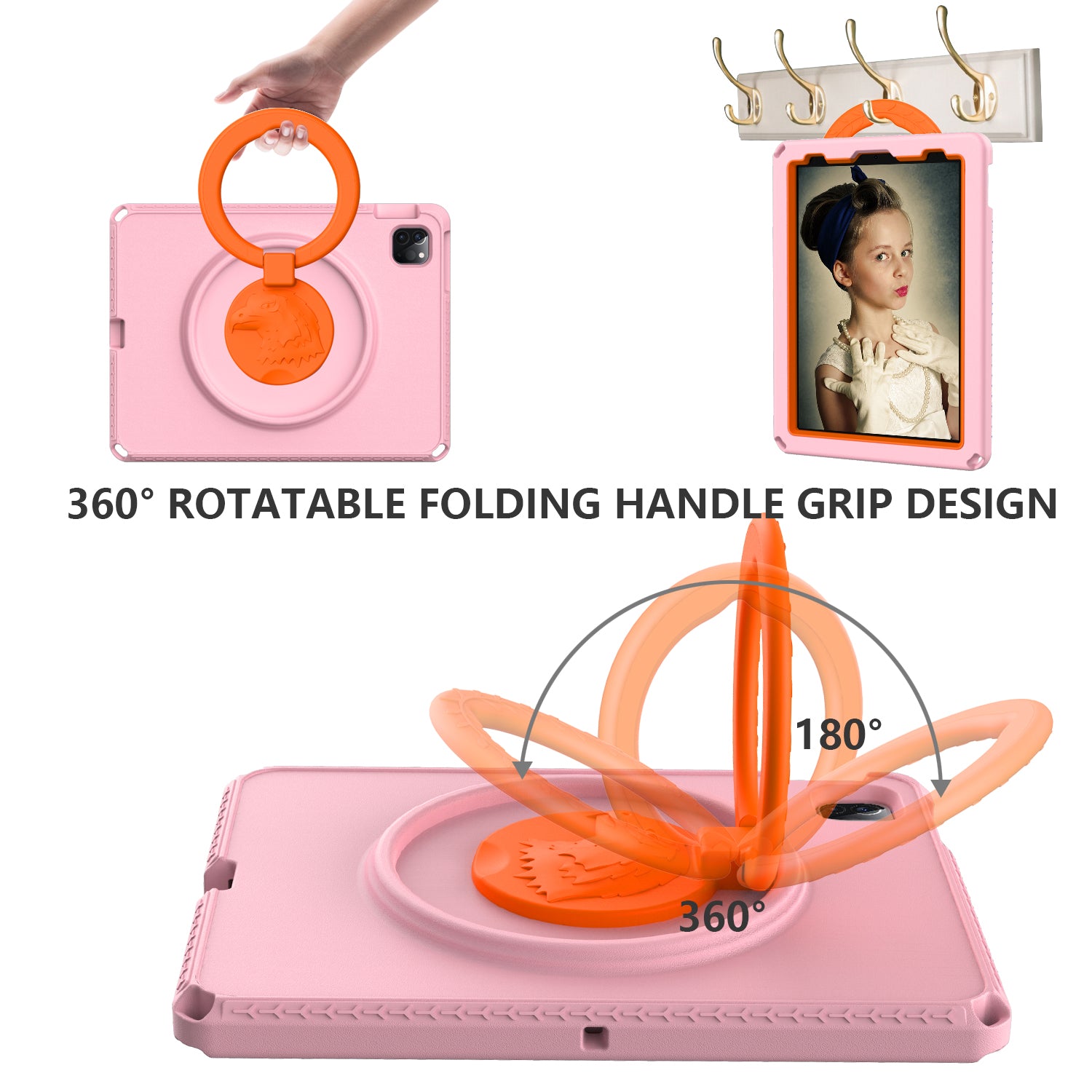 For iPad Pro 11 (2022) (2021) (2020) (2018) Air (2022) (2020) EVA Case Protective Tablet Cover For iPad Pro 11 (2022) (2021) (2020) (2018) Air (2022) (2020) EVA Case Protective Tablet Cover